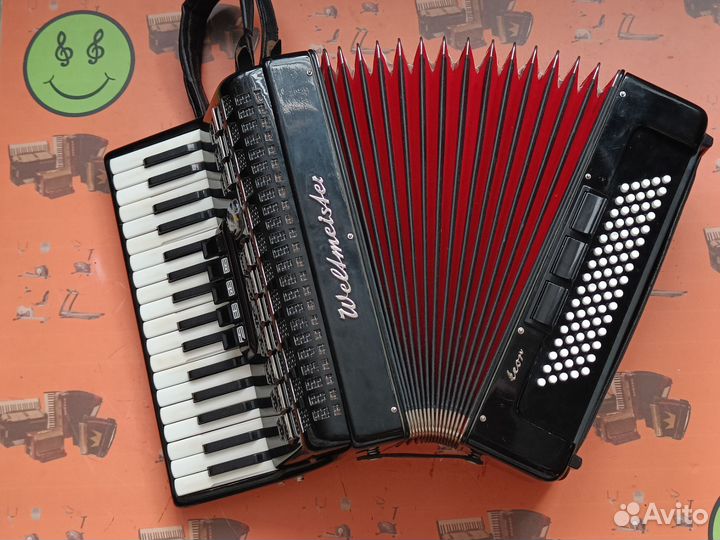 Аккордеон weltmeister meteor/Скупка