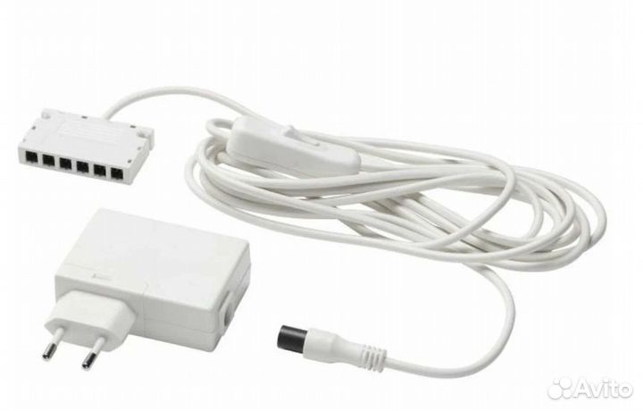 Блок питания для подсветки шкафа IKEA