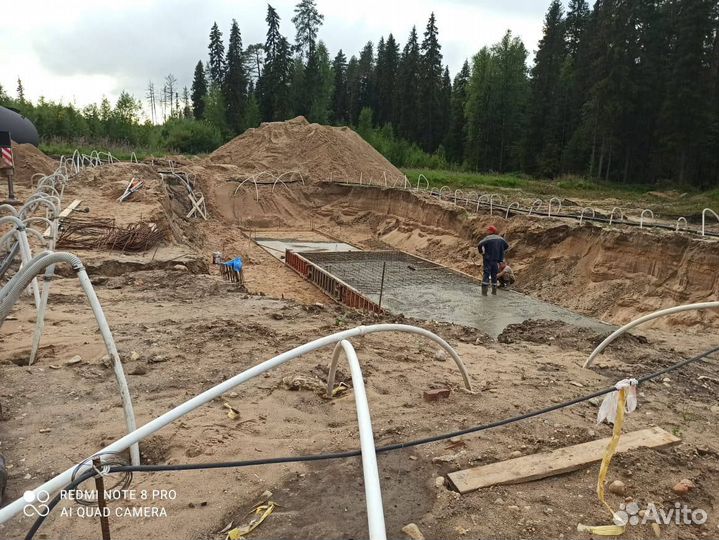 Водопонижение иглофильтрами