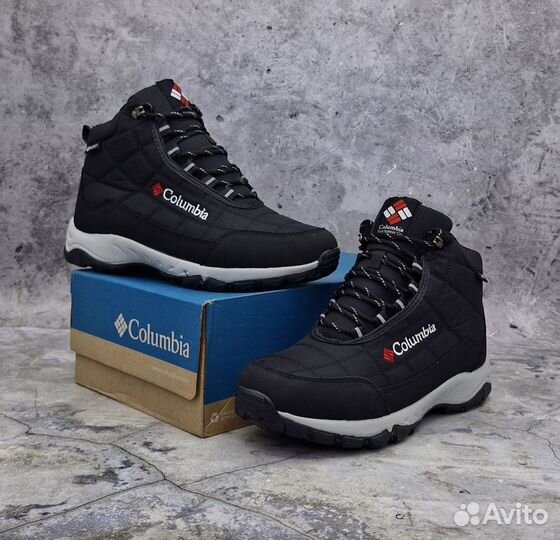 Мужские зимние кроссовки с мехом Columbia