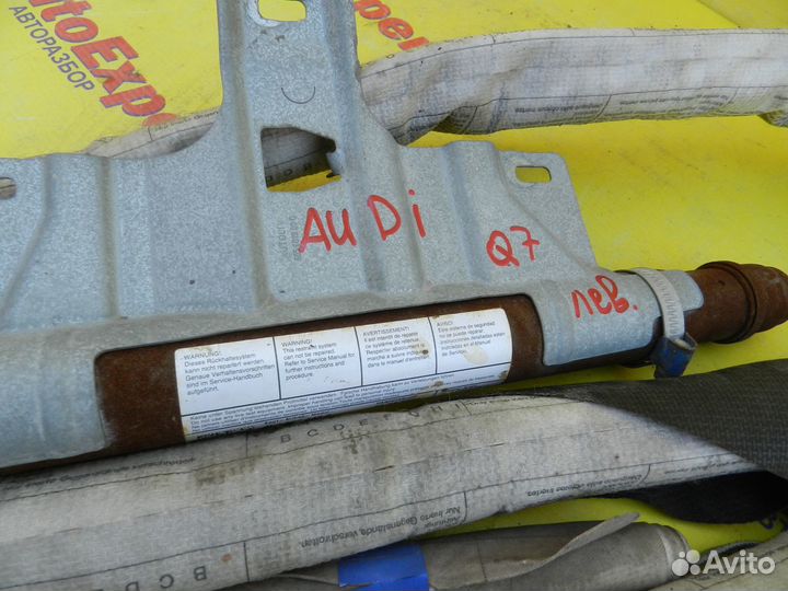 Подушка безопасности боковая Audi Q7 4L 2005-2015