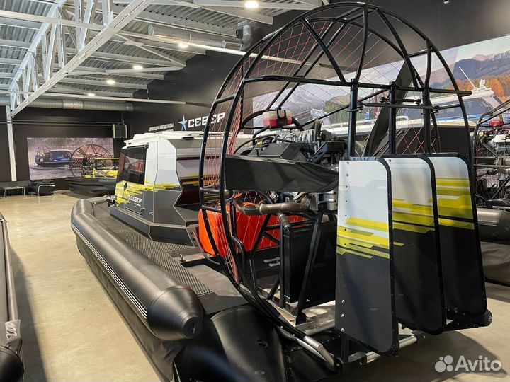 Аэролодка Север Охотник 650К2 Рестайлинг