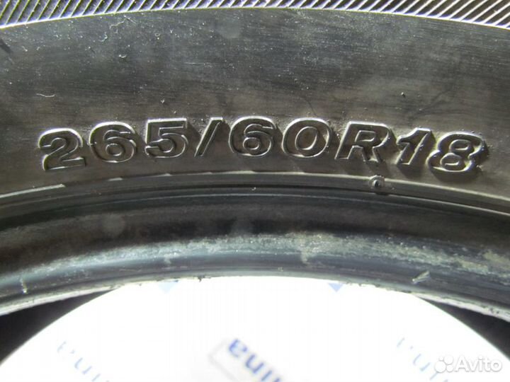 Bridgestone Dueler H/T 684II 265/60 R18 89H
