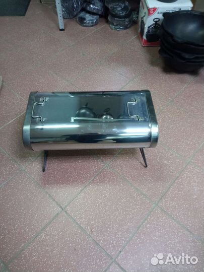 Походная печь - торпеда большая