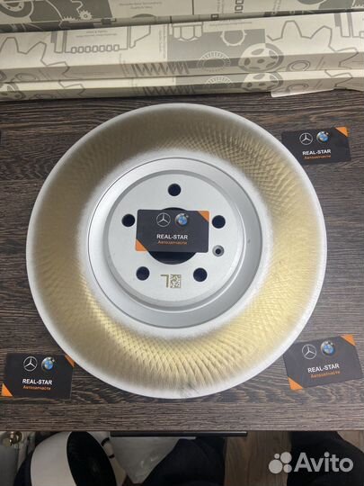 Диск тоpмозной передний Porsche Macan 95B615301J