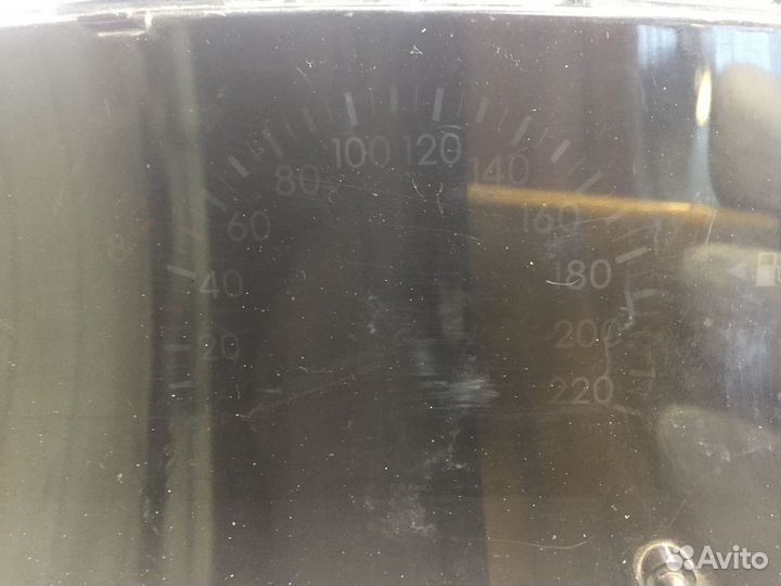 Тойота Королла Щиток приборов