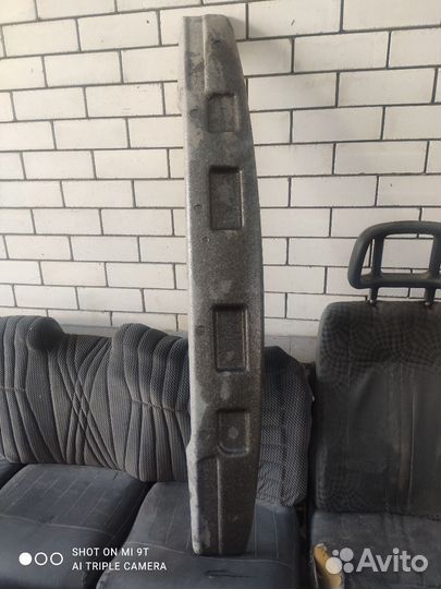 Усилитель заднего бампера hyundai sonata