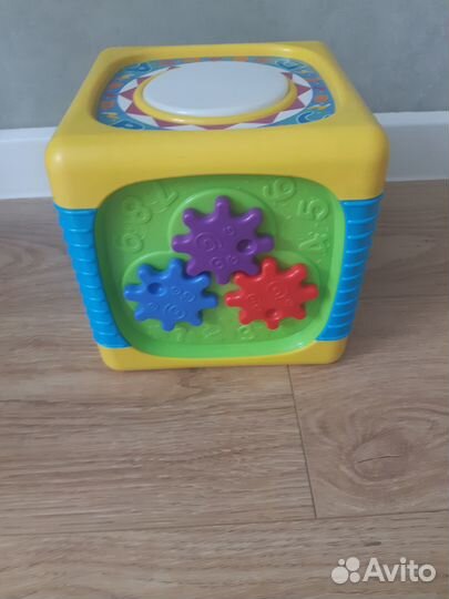 Игрушка куб музыкальный
