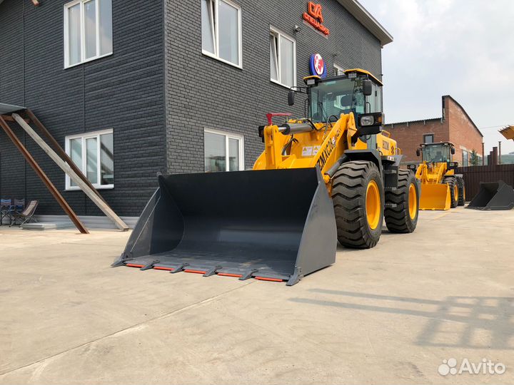 Фронтальный погрузчик HZM XC28H, 2024