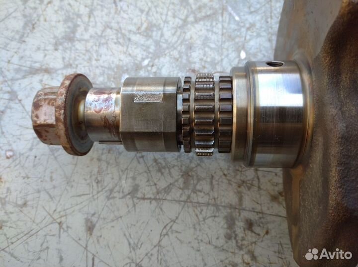 Коленвал Ниссан Альмера Н16 1.5