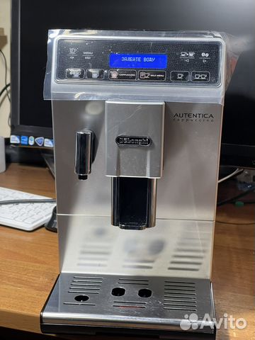 Кофемашина Delonghi Autentica Cappuccino купить в Москве | Товары для ...