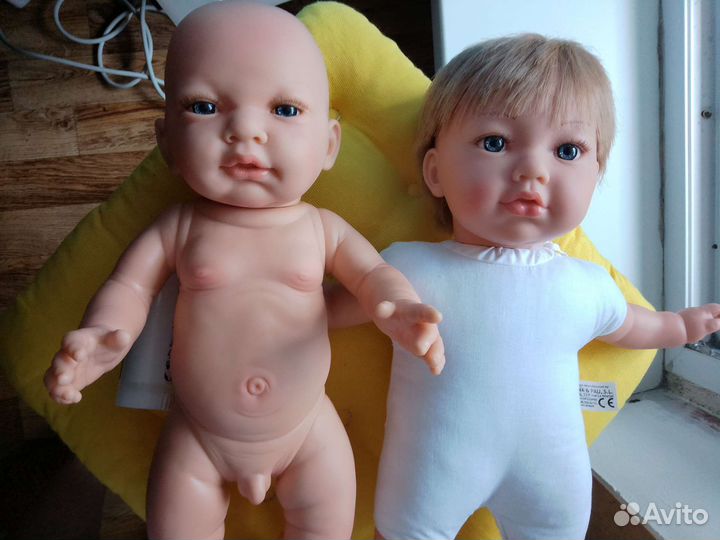 Кукла Пупс- Испания. Рост -45 см