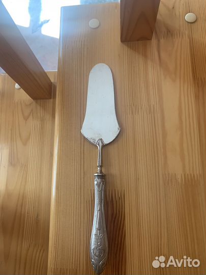 Лопатка для торта серебро