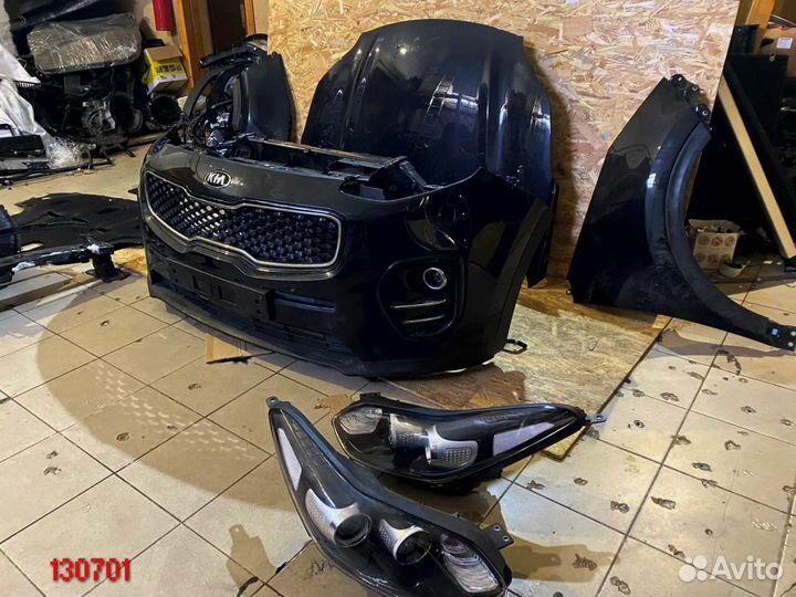 Ноускат Kia Sportage 4 QL