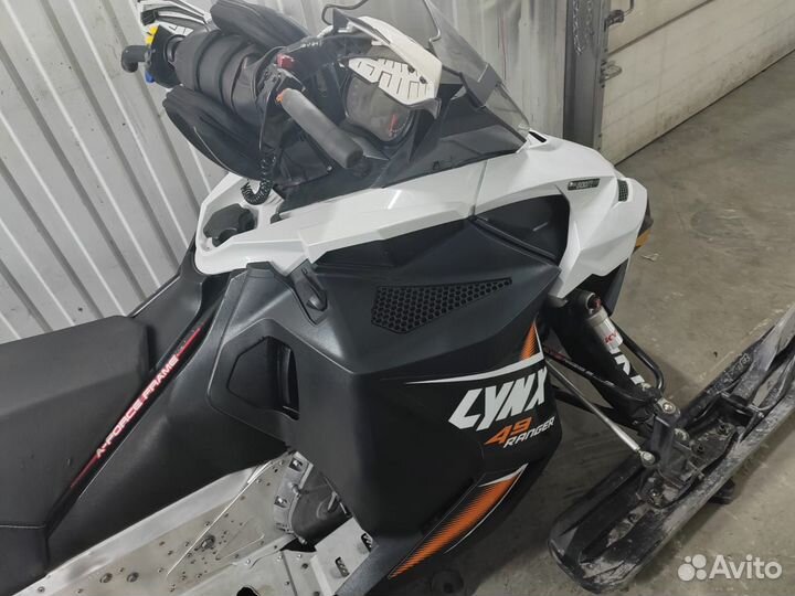 Lynx rave RE 800 etec