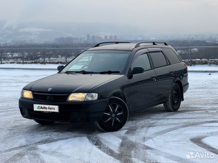Nissan Wingroad 1.5 AT, 2000, 400 000 км
