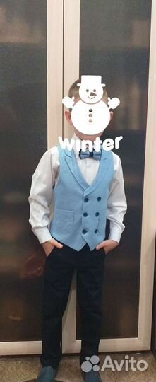 Нарядный костюм