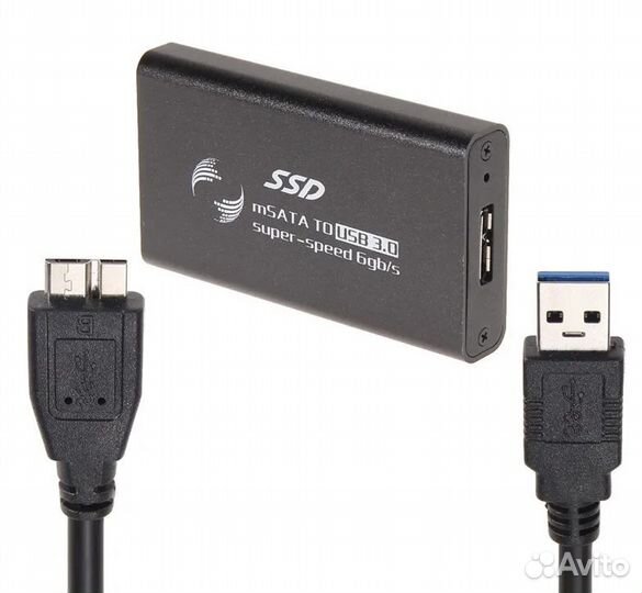 Переходник SSD msata - usb3.0