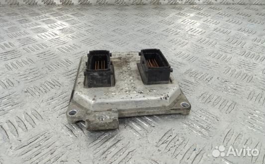 Блок управления двигателем opel vectra C (XML23PF0