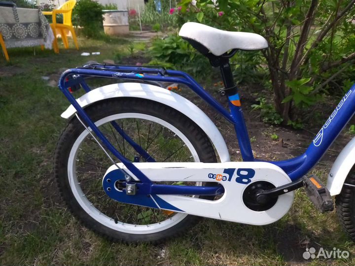 Велосипед детский Scool Nixe 18