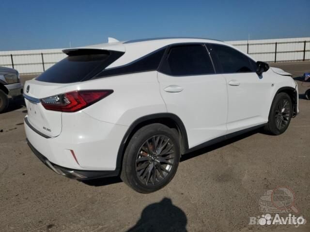 Разборка Lexus RX 4 2017