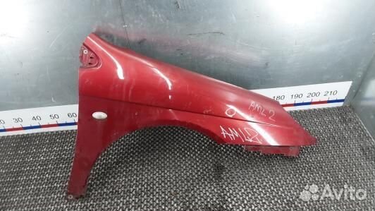 Крыло переднее правое citroen C5 1 (AML02EC01)