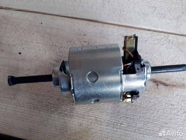 Моторчик печки на Маз Евро