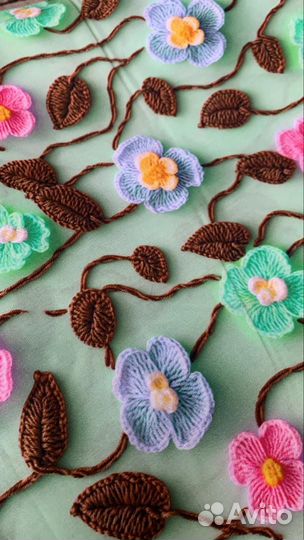 3 д ткани штапель