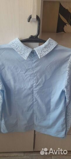 Блузка школьная