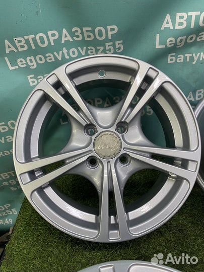 Диски литье р-14 4/100