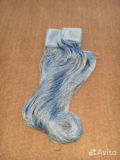 Нитяные шторы новые