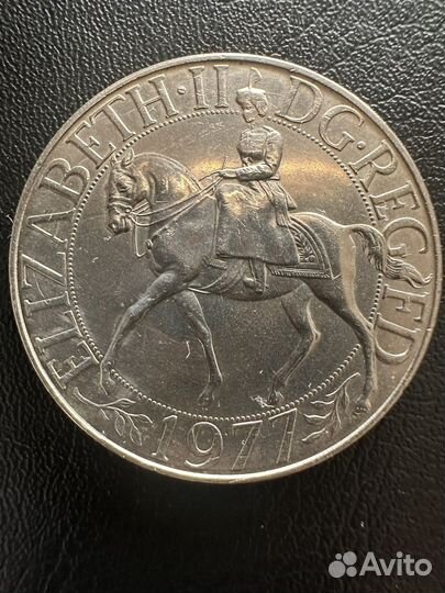 25 пенсов 1977г