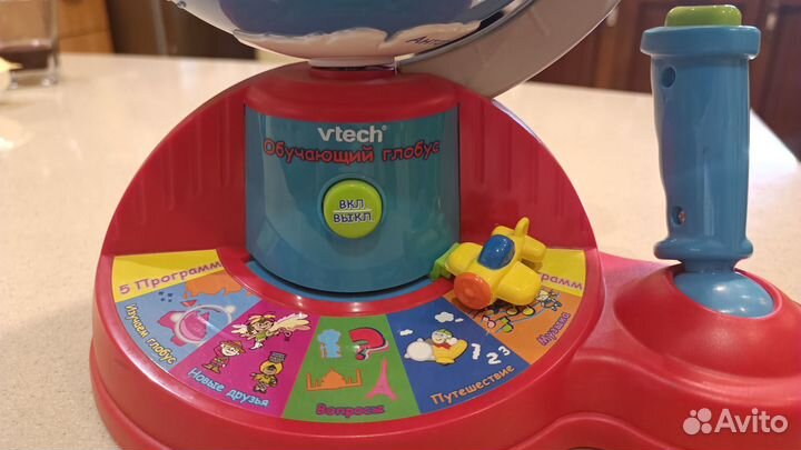 Обучающий глобус vtech