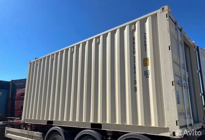 Морской контейнер DC