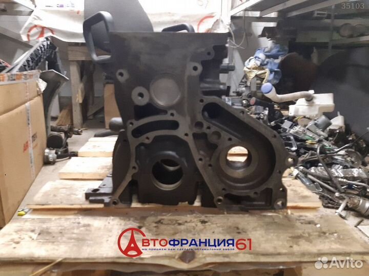 Блок двигателя, 7701472640 renault espace 2;laguna