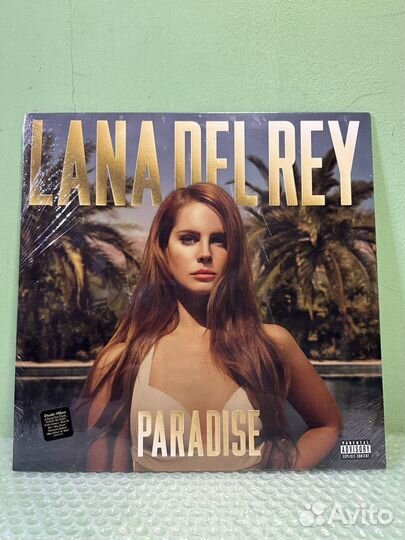 Lana Del Rey. Paradise LP