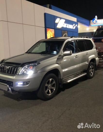 Toyota Land Cruiser Prado 4.0 AT, 2003, 407 000 км