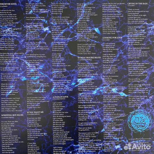 Виниловая пластинка Whitesnake - The Blues Album