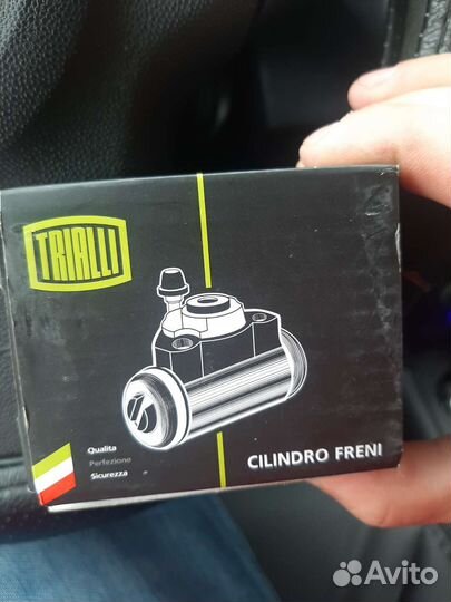 Тормозной цилиндр на шеврале ниву