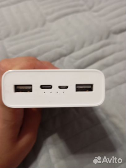 Powerbank xiaomi 20000