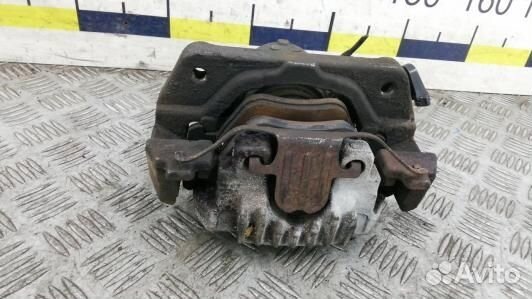 Суппорт тормозной передний левый BMW 5 E60/E61 (97