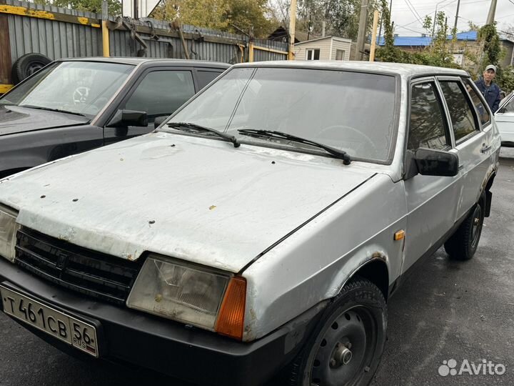 В разборе запчасти ваз 2109