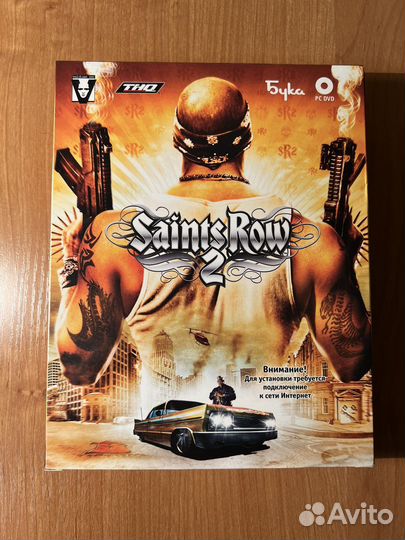 PC Big box Saints Row 2 Бука игры на пк