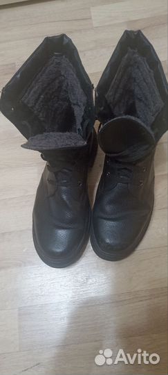 Берцы зимние