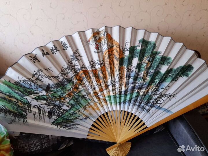 Веер большой