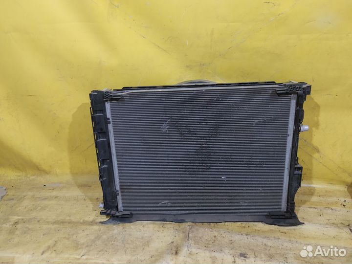 Радиатор Mercedes Benz GLC X253 2015