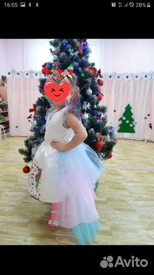 Платье новогоднее