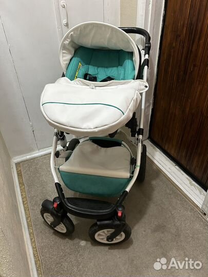 Коляска riko bruno 3 в 1