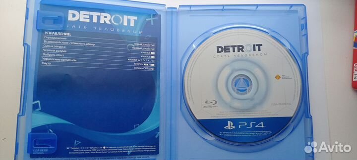 Detroit become human ps4