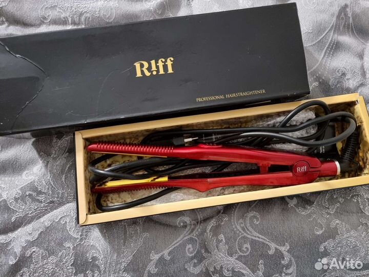 Riff Щипцы-гофре для волос 